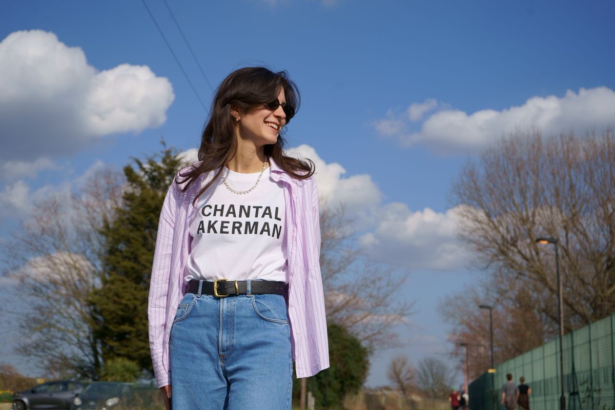 "I don't make films to be understood. I make them to be felt." – CHANTAL AKERMAN