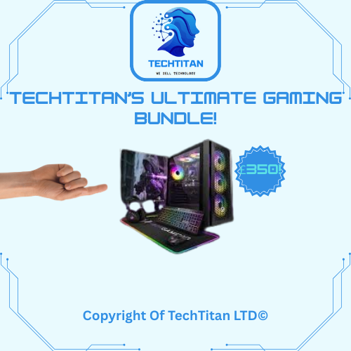 TechTitanX_'s tweet photo. Like, Share And Comment Your Excitement For This Ultimate Gaming Bundle!
#TECHTITAN #GAMINGBUNDLE https://t.co/QRjfwCZ5vG