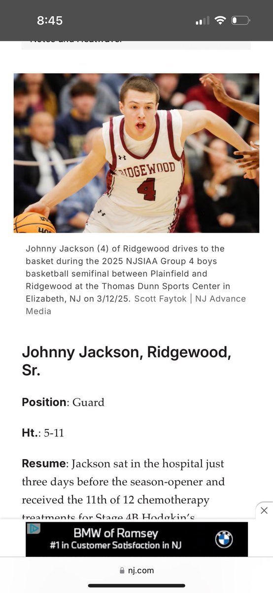 John (@johnjackson2006) on Twitter photo First Team All State and Player of the Year! 🙏🏻🙏🏻 First Team All State and Player of the Year! 🙏🏻🙏🏻