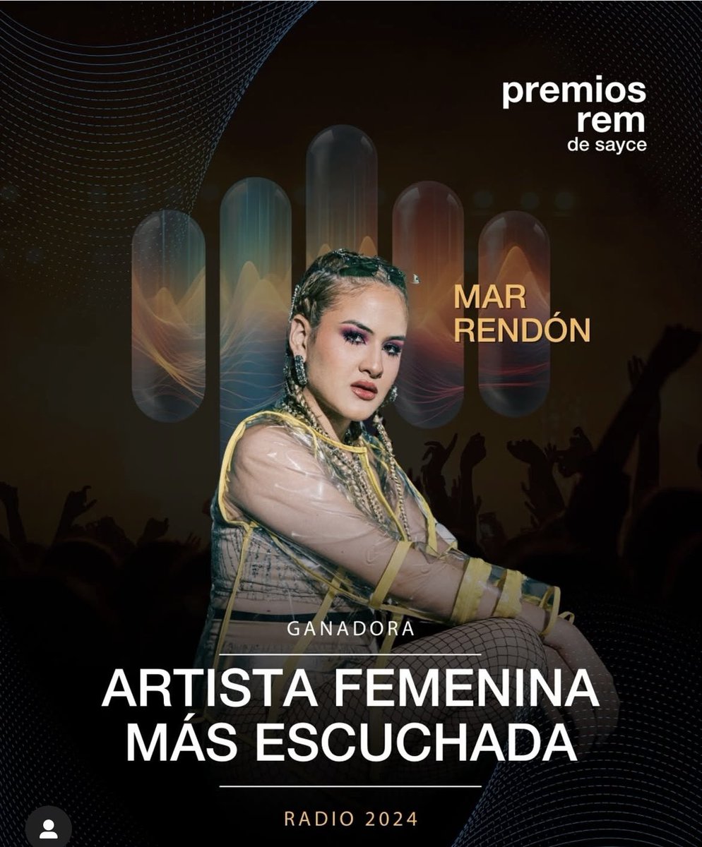 Qué incree y orgullo ver como <a href="/MarRendonMusica/">Mar Rendón 🩷</a> cumple sus sueños por los q trabaja incansablemente 🥺🫶🏻 mereces más de lo que sueñas princesa ❤️ te queremooos! 🫶🏻🫶🏻🫶🏻
