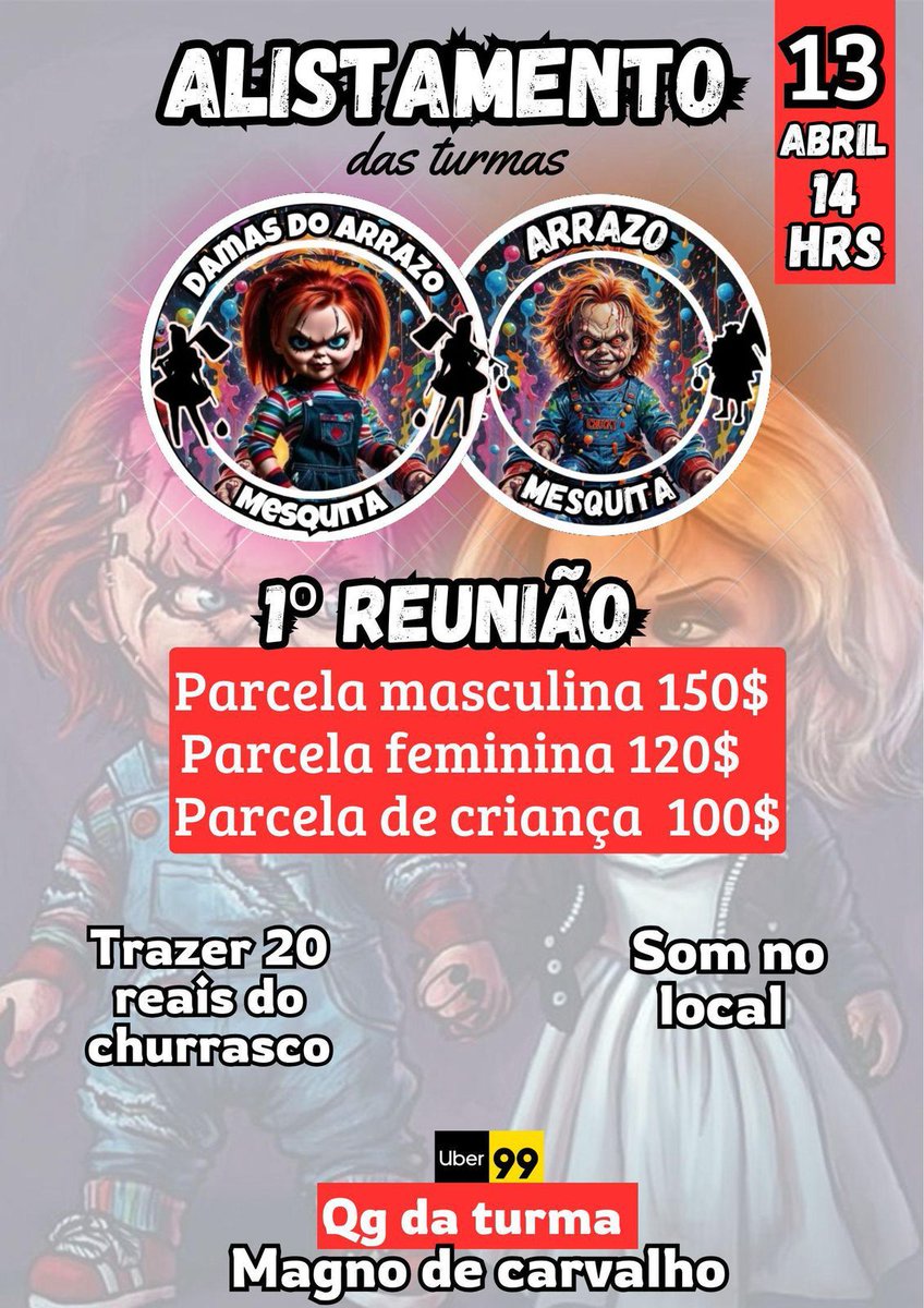 Lembrando que dia 13/04 tem a nossa primeira reunião vem fazer parte da nossa família 🎭🎌🅰️🥳