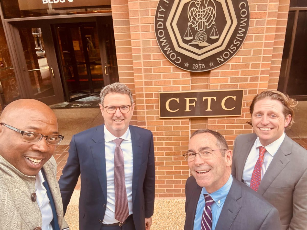 telcoin's tweet photo. A productive visit to Washington, DC last week! 🇺🇸🏦

In addition to great meetings with the Fed, CFTC, CSBS, and the House Financial Services Committee, the #Telcoin team attended the DC Blockchain Summit, where CEO @TelcoinPaul spoke on “The Future of Banking” panel. https://t.co/2L8syfPCMC
