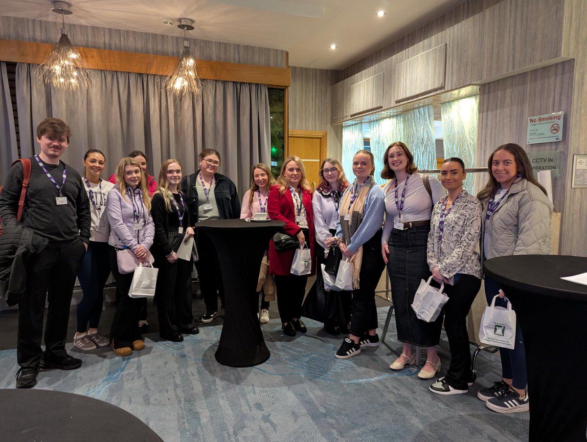 SETU_CWScience's tweet image. Well done to our second year students for bringing their research posters to @nahpt conference 2025! You did us proud! Delighted to be invited to bring our first years also, great to see the variety of roles across the country #PharmacyTechnician #NAHPT2025 @setuireland
