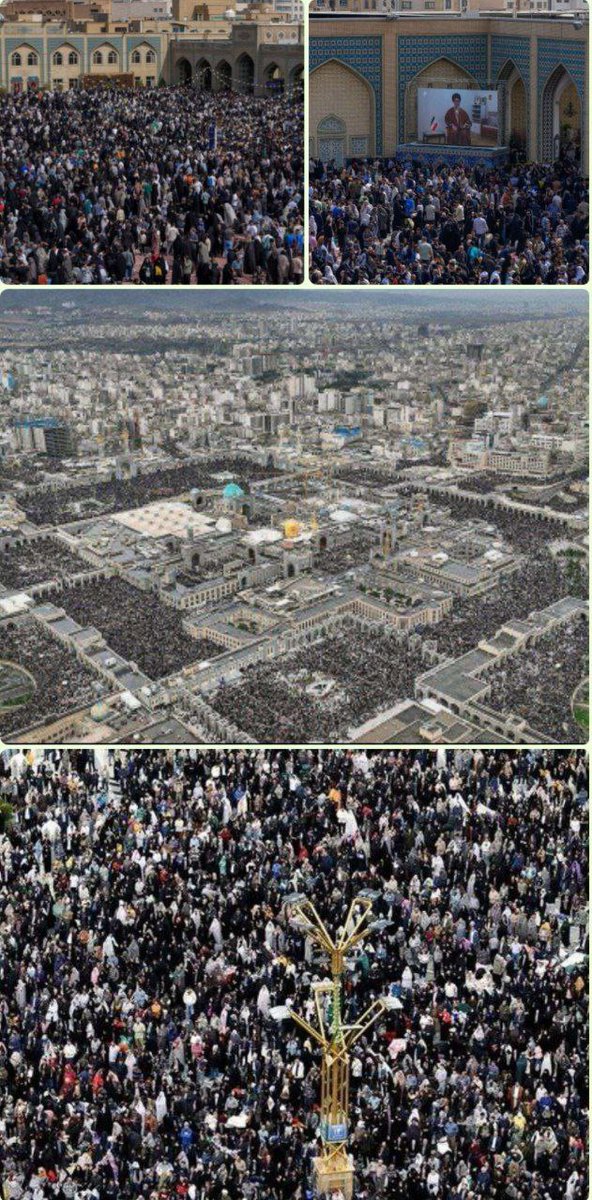 yar_sirjany's tweet image. ملت امام حسین در میدان پاسخ میدهند...
#آری به سبک۱۴۰۴
#روز_اتحاد