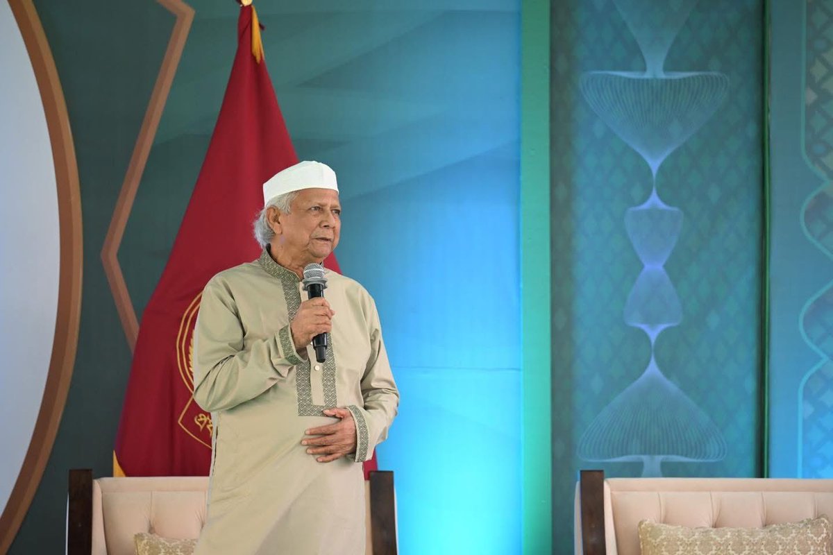Chief Adviser of the Government of Bangladesh (@chiefadvisergob) on Twitter photo āĻĒāĻŦāĻŋāϤā§āϰ āĻāĻĻā§āϞ āĻĢāĻŋāϤāϰ āĻāĻĒāϞāĻā§āώā§āϝ⧠āĻŦāĻŋāĻāĻŋāύā§āύ āĻļā§āϰā§āĻŖā§ āĻĒā§āĻļāĻžāϰ āĻŦāĻŋāĻļāĻŋāώā§āĻ āĻŦā§āϝāĻā§āϤāĻŋ āĻ āĻā§āĻāύā§āϤāĻŋāĻāĻĻā§āϰ āϏāĻā§āĻā§ āϏā§āĻŽāĻŦāĻžāϰ āĻŦāĻŋāĻā§āϞ⧠āĻāĻĻ āĻļā§āĻā§āĻā§āĻāĻž āĻŦāĻŋāύāĻŋāĻŽāϝāĻŧ āĻāϰā§āύ āĻĒā§āϰāϧāĻžāύ āĻāĻĒāĻĻā§āώā§āĻāĻž āĻĒā§āϰāĻĢā§āϏāϰ āĻŽā§āĻšāĻžāĻŽā§āĻŽāĻĻ āĻāĻāύā§āϏāĨ¤ āĻĒāĻŦāĻŋāϤā§āϰ āĻāĻĻā§āϞ āĻĢāĻŋāϤāϰ āĻāĻĒāϞāĻā§āώā§āϝ⧠āĻŦāĻŋāĻāĻŋāύā§āύ āĻļā§āϰā§āĻŖā§ āĻĒā§āĻļāĻžāϰ āĻŦāĻŋāĻļāĻŋāώā§āĻ āĻŦā§āϝāĻā§āϤāĻŋ āĻ āĻā§āĻāύā§āϤāĻŋāĻāĻĻā§āϰ āϏāĻā§āĻā§ āϏā§āĻŽāĻŦāĻžāϰ āĻŦāĻŋāĻā§āϞ⧠āĻāĻĻ āĻļā§āĻā§āĻā§āĻāĻž āĻŦāĻŋāύāĻŋāĻŽāϝāĻŧ āĻāϰā§āύ āĻĒā§āϰāϧāĻžāύ āĻāĻĒāĻĻā§āώā§āĻāĻž āĻĒā§āϰāĻĢā§āϏāϰ āĻŽā§āĻšāĻžāĻŽā§āĻŽāĻĻ āĻāĻāύā§āϏāĨ¤