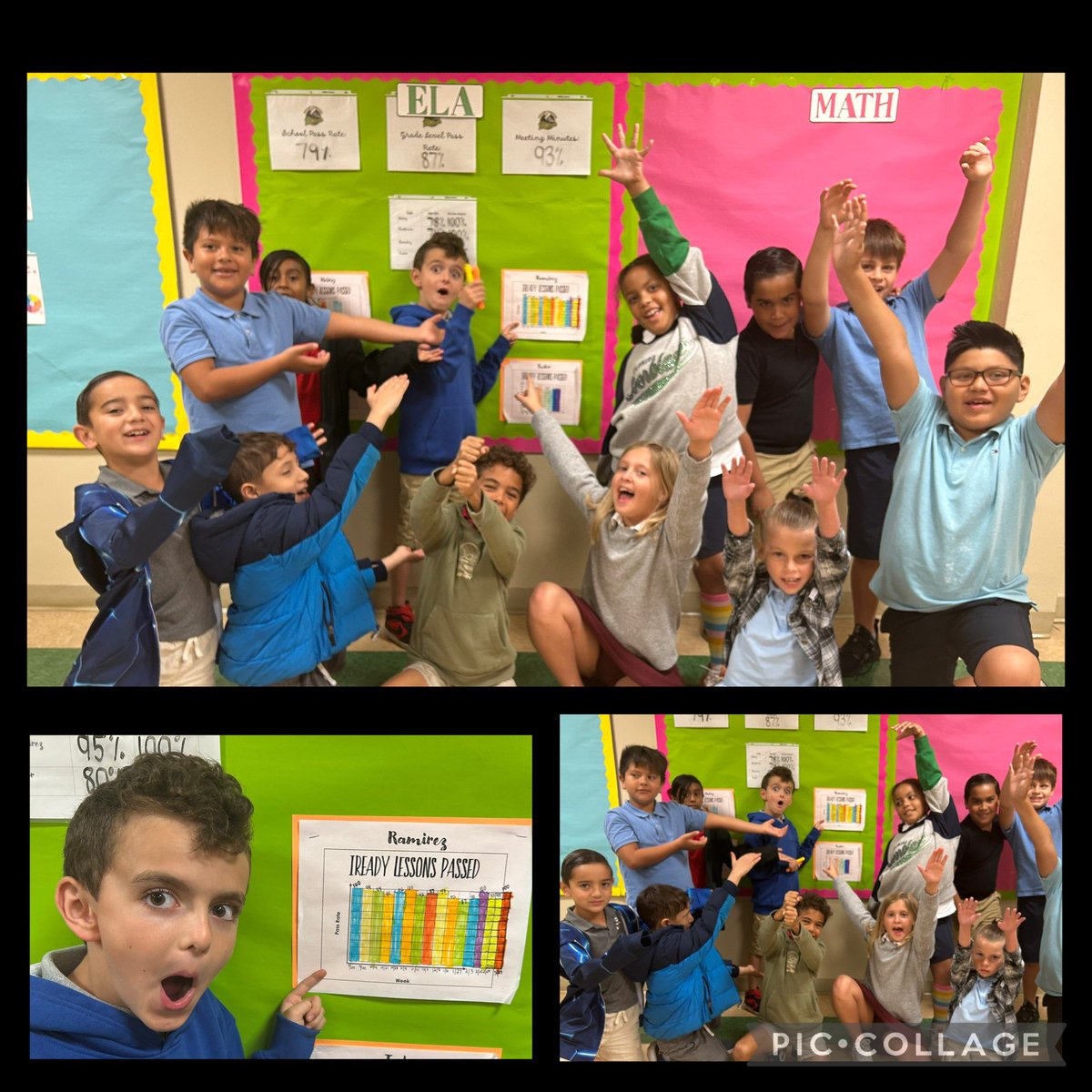 Judy Ramirez (@judy_ramiry) on Twitter photo We met our iReady goal AGAIN 🙌🏽 100% lessons passed 🎉🥳. GET👏🏽THAT👏🏽DATA! So incredibly proud of my extraordinary students! <a href="/collierschools/">Collier County Public Schools</a> <a href="/PoincianaCCPS/">Poinciana Elementary</a> <a href="/CurriculumAssoc/">Curriculum Associates</a> We met our iReady goal AGAIN 🙌🏽 100% lessons passed 🎉🥳. GET👏🏽THAT👏🏽DATA! So incredibly proud of my extraordinary students! <a href="/collierschools/">Collier County Public Schools</a> <a href="/PoincianaCCPS/">Poinciana Elementary</a> <a href="/CurriculumAssoc/">Curriculum Associates</a>