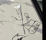 I'm not very good at drawing.