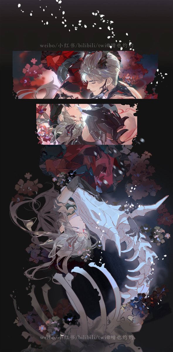 Where winds meet，the dragon in the cloud.
#Sylus #秦彻 #LoveandDeepspace #恋与深空