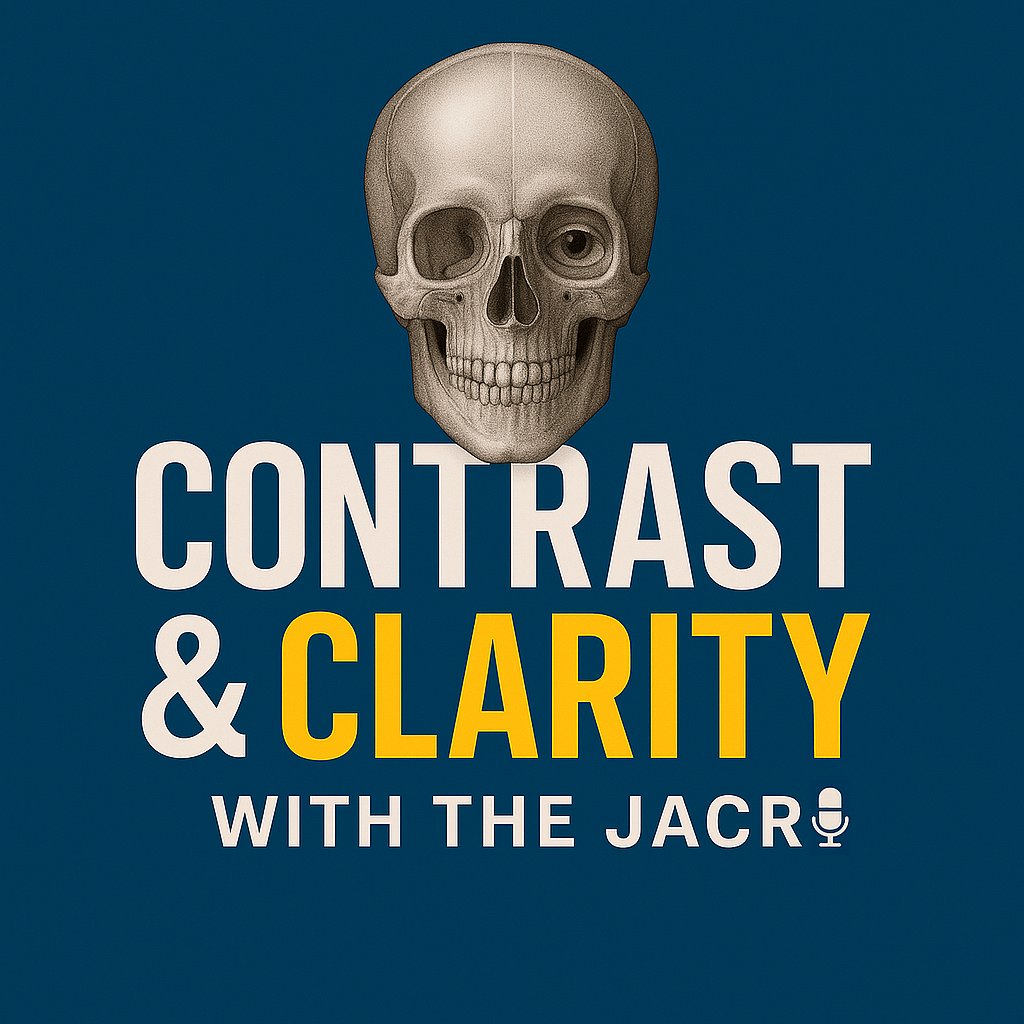 📢The JACR podcast is new and improved! ✨Contrast &amp; Clarity with the <a href="/JACRJournal/">JACR</a> ✨ will bring you the same content and is available now!
✅Select episodes available for CME credit starting this month
✅Growing team
✅<a href="/NeimanHPI/">Neiman HPI</a> highlights
Listen now wherever you get your