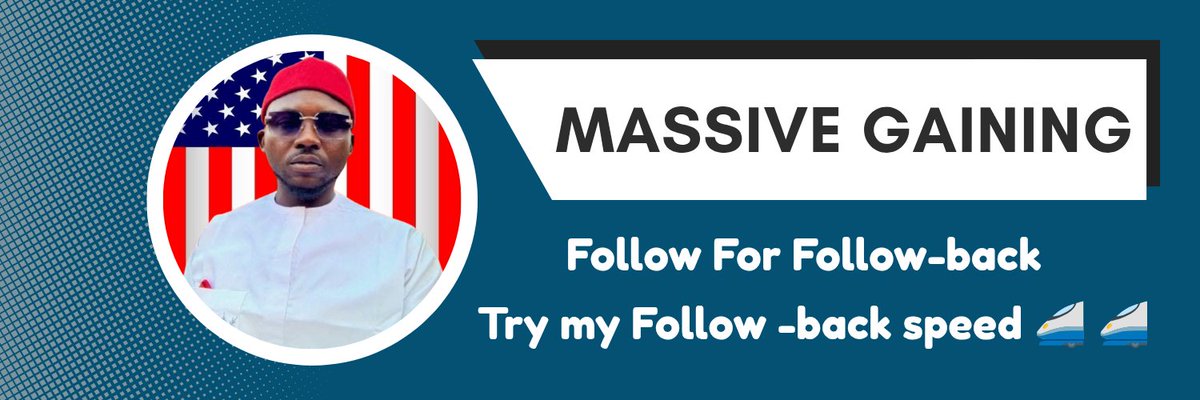 gumterver100's tweet image. 🌟Massive gaining 📢;;;;
🌟Follow my account ✅@gumterver100
Follow- back Guaranteed