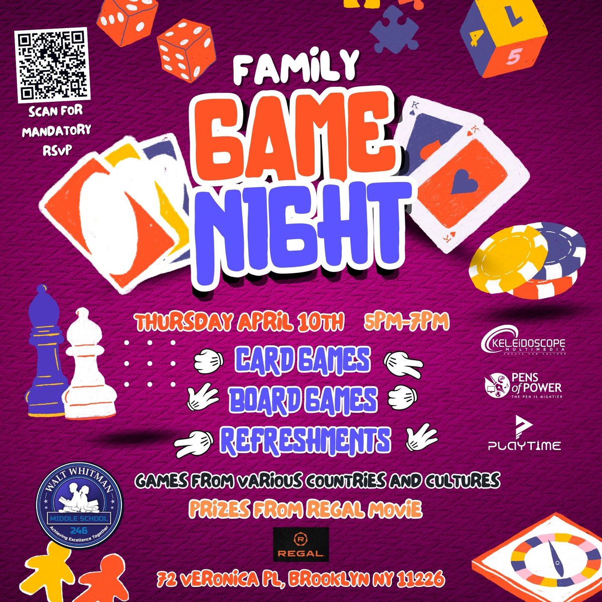 Walt Whitman MS246 tweet media