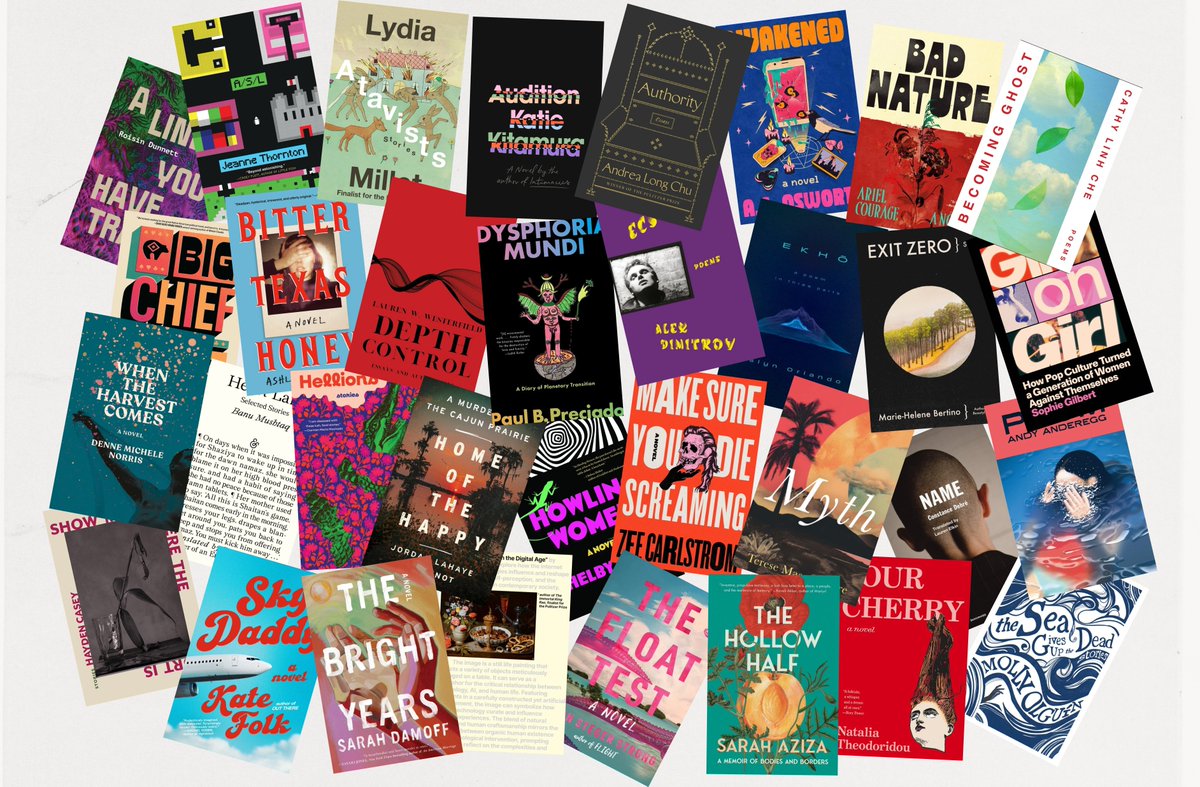 Write or Die Magazine (@writeordiemag) on Twitter photo Books we canāt wait to read this AprilāØ
Featuring ā <a href="/katiekitamura/">Katie Kitamura</a> <a href="/TruckLesbian/">Jeanne Thornton</a> <a href="/katefolk/">Kate Folk</a> <a href="/haydenmcasey13/">hayden casey</a> <a href="/JuliaLizElliott/">Julia Elliott</a> and our very own <a href="/Shelbyhinte/">Shelby Hinte</a> š¤
Read here ā
writeordiemag.com/features/33-bo⦠Books we canāt wait to read this AprilāØ
Featuring ā <a href="/katiekitamura/">Katie Kitamura</a> <a href="/TruckLesbian/">Jeanne Thornton</a> <a href="/katefolk/">Kate Folk</a> <a href="/haydenmcasey13/">hayden casey</a> <a href="/JuliaLizElliott/">Julia Elliott</a> and our very own <a href="/Shelbyhinte/">Shelby Hinte</a> š¤
Read here ā
writeordiemag.com/features/33-boā¦