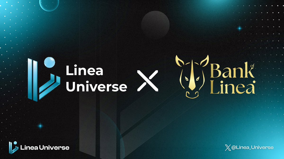 Linea_Universe's tweet image. ๐ PARTNERSHIP ANNOUNCEMENT ๐
โจ Bank of Linea (BOL) is a DeFi project on Linea Layer 2, bringing transparency, security, and sustainable growth. As the first reflection token on @LineaBuild, BOL is shaping the future!
๐ค Stay tunedโexciting updates ahead! ๐
#BOL #OnLinea