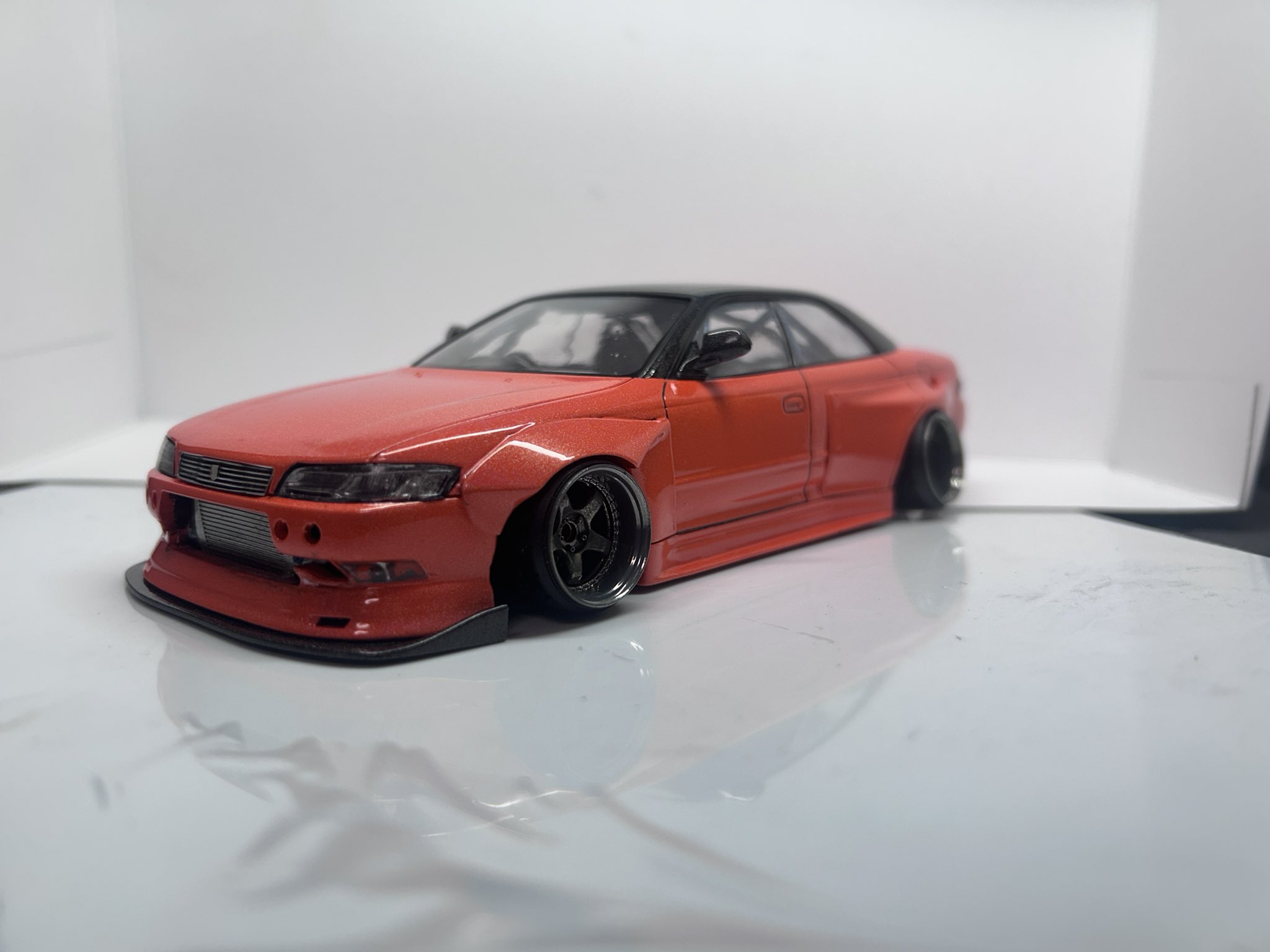 楽天市場】日産 シルビア s13 1／24の通販