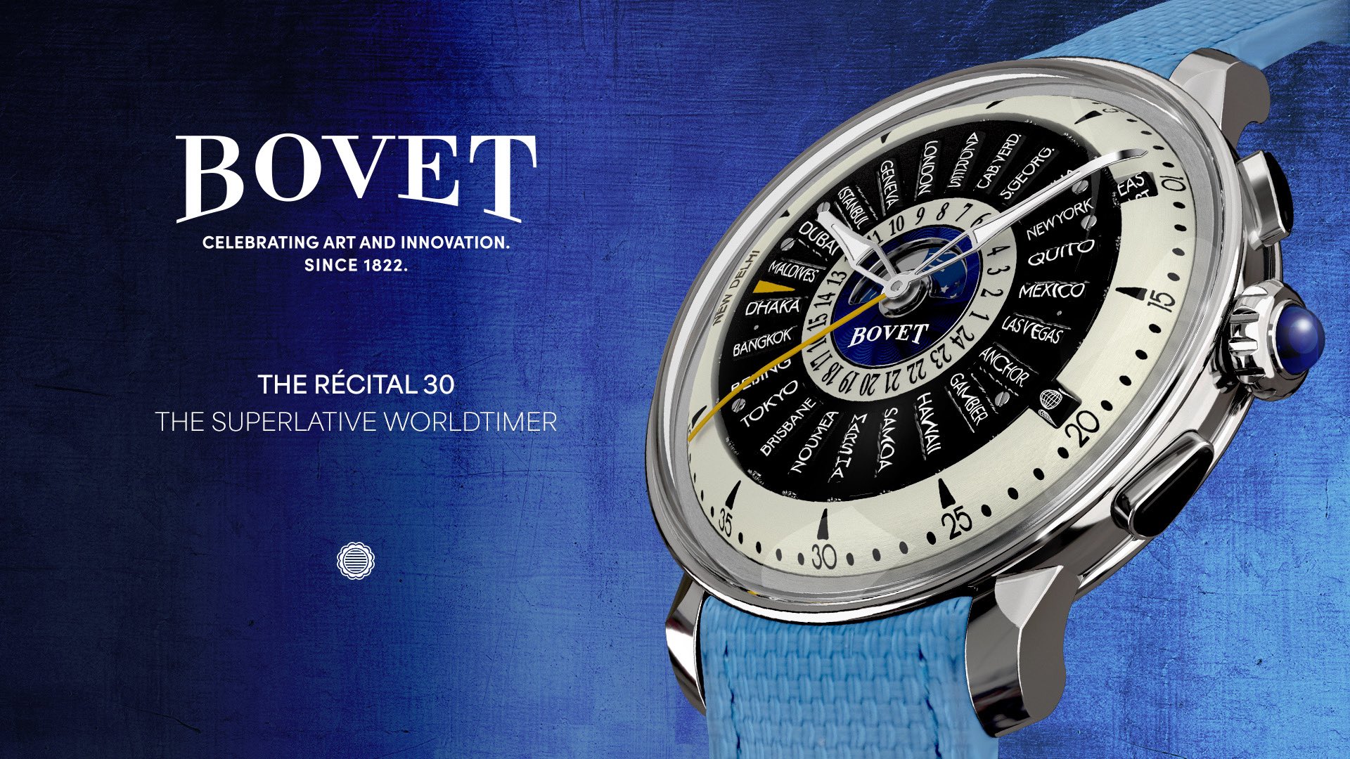 ボヴェ スポーツスター クロノグラフ 40mm 漢字干支 C801 BOVET