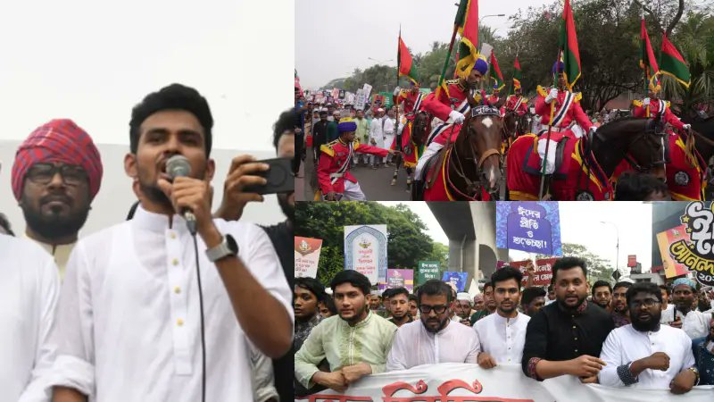 নতুন বাংলাদেশে সুলতানী আমলের ঈদকে কেন্দ্র করে শতবর্ষের ইসলামী ঐতিহ্যকে পুনরুজ্জীবিত হয়েছে