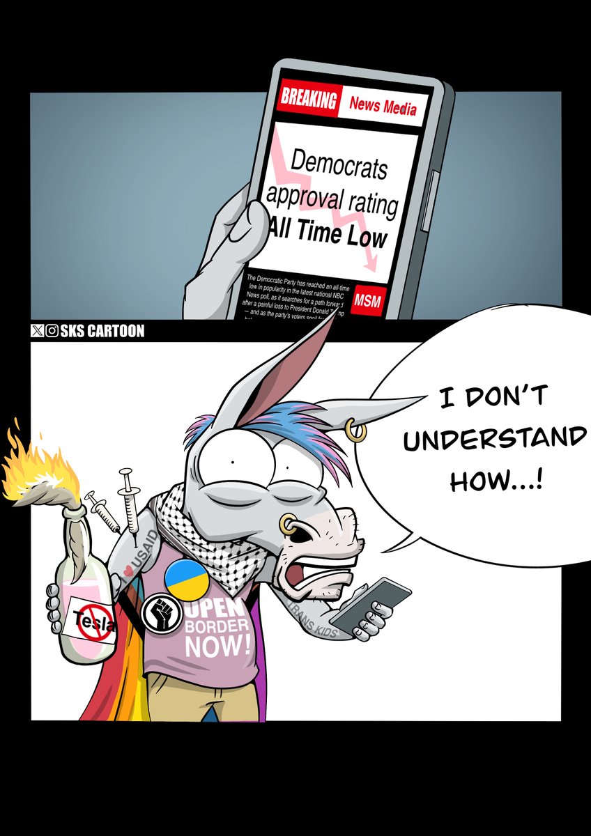 I don't think the Dems have any self-awareness at this point; they're in a death spiral to the bottom of history.