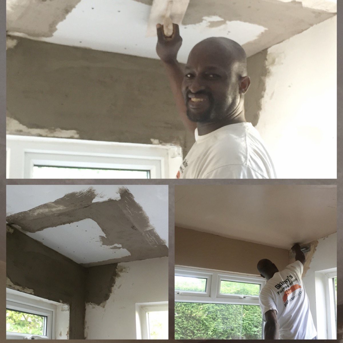 💦Leaks can cause cracks in walls and ceilings. Don’t ignore small issues, they can turn into big problems! Call us for expert plastering solutions 👷🏾‍♂️07903 809726 #skinnysplastering #sevenoaks #dartford #bexley #eltham #bromley #beckenham #plasterer