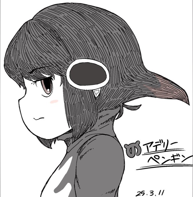 #今月かいた絵を晒そう 相変わらずコンテンツのバラ付きがひどい。