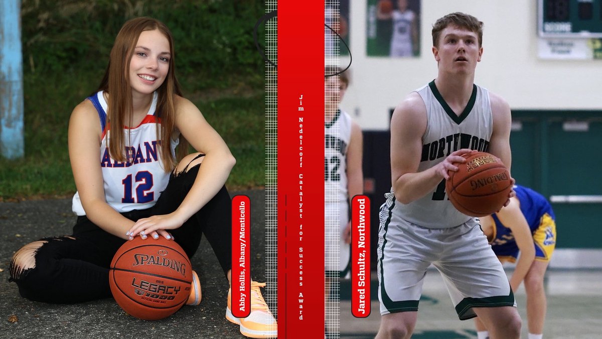 Abby Hollis of Albany/Monticello and Jared Schultz of Northwood selected as Jim Nedelcoff Catalyst for Success Award winners

wisbca.org/news_article/s…