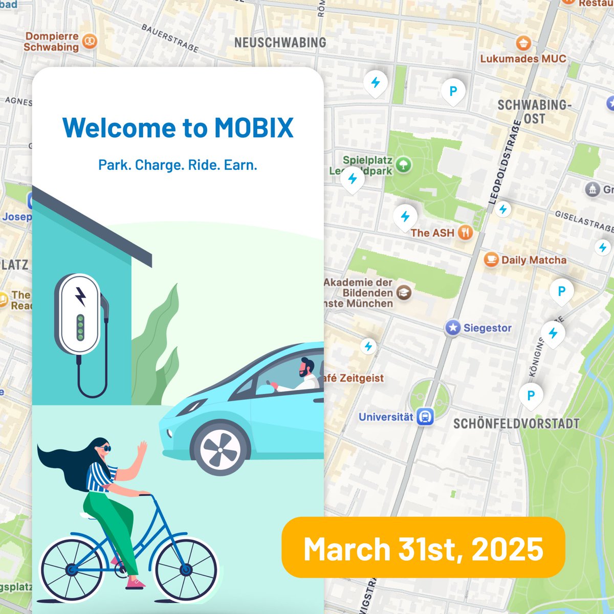 MOBIXWALLET's tweet image. It is done! We’re launching MOBIX Park &amp;amp; Charge – The Airbnb for Parking and Charging mobix.ai/2025/03/31/lau…