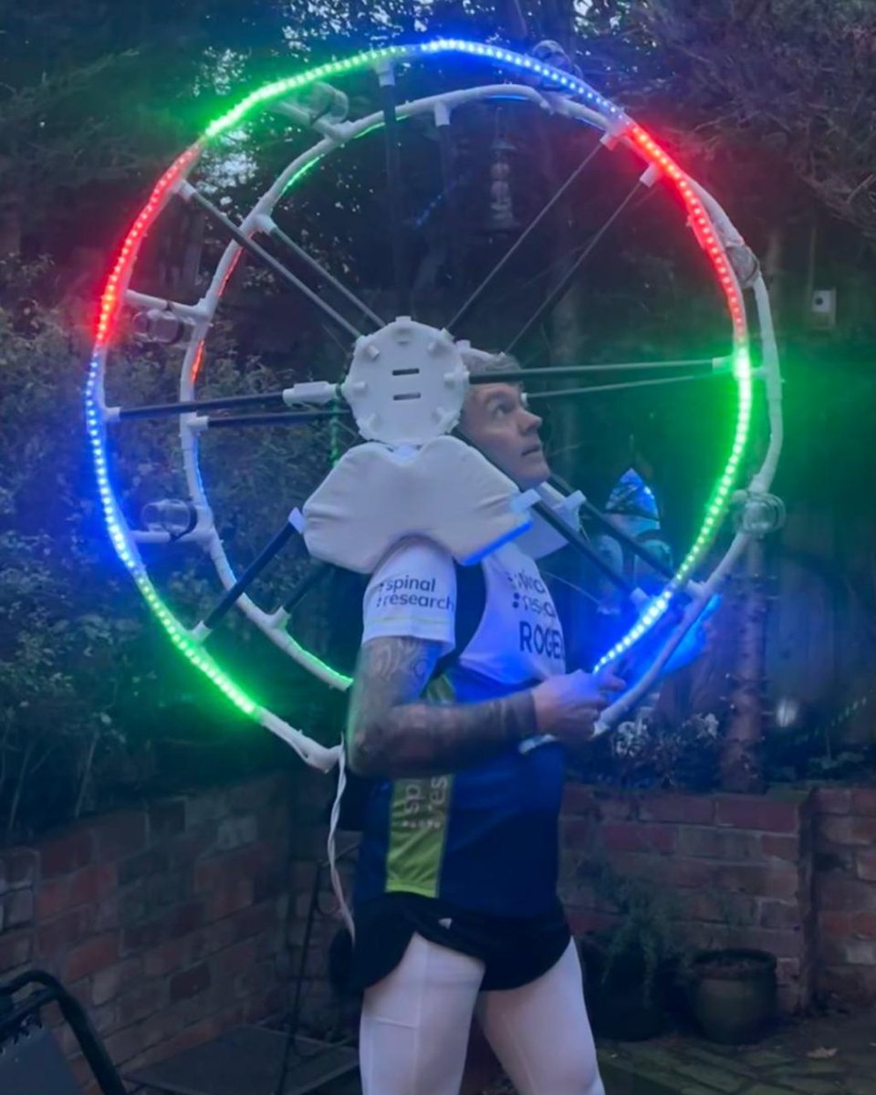 Spinal Research (@spinalresearch) on Twitter photo Just wow! Amazing <a href="/Rogerfarnswort4/">Roger farnsworth</a> is definitely going to turn heads at next month’s <a href="/LondonMarathon/">TCS London Marathon</a> as he bids to run 26.2 miles dressed as the London Eye! And all to raise vital funds for SpinalResearch. justgiving.com/page/roger-far…
#teamspinal #running #london #cureparalysis Just wow! Amazing <a href="/Rogerfarnswort4/">Roger farnsworth</a> is definitely going to turn heads at next month’s <a href="/LondonMarathon/">TCS London Marathon</a> as he bids to run 26.2 miles dressed as the London Eye! And all to raise vital funds for SpinalResearch. justgiving.com/page/roger-far…
#teamspinal #running #london #cureparalysis