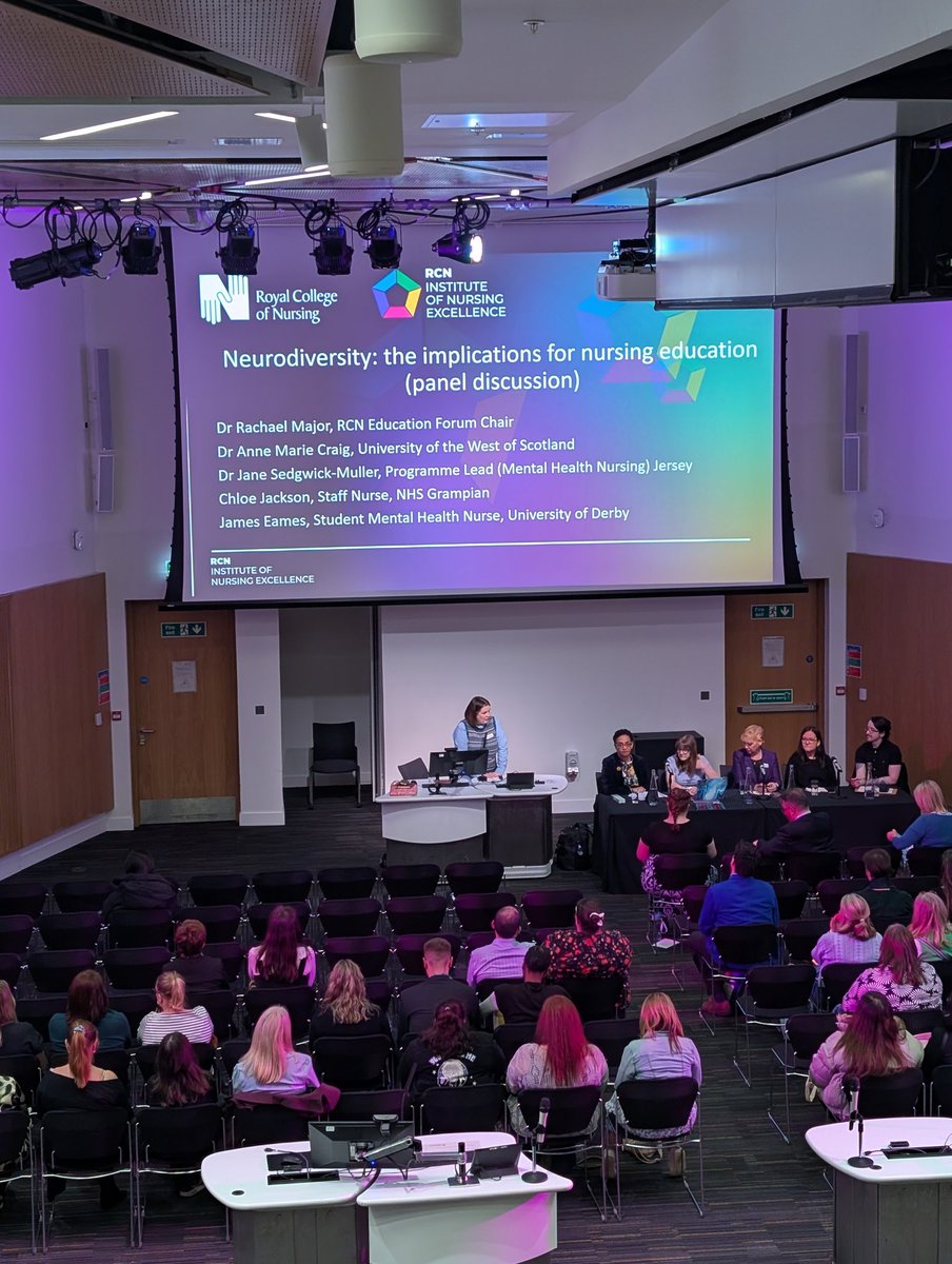 Such an interesting panel discussion  Neuro diversity and the implications for Nursing Education 

Considering how to empower our learners to disclose and support as nurse educators
