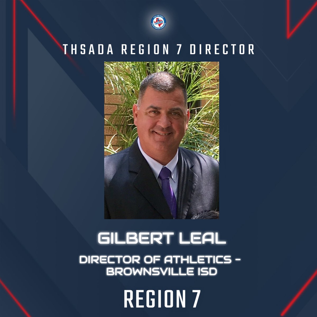 BISD Athletics (@bisdathletics1) on Twitter photo Congratulations to <a href="/BISDAthletics1/">BISD Athletics</a> Athletic Director <a href="/Gilbert_d_leal/">gilbert_d_leal</a> for being elected to the <a href="/OfficialTHSADA/">THSADA</a> Board of Directors for the 2025-2027 school years. Coach Leal was also voted as the Texas High School Athletic Director of the Year in the RGV. Congratulations to <a href="/BISDAthletics1/">BISD Athletics</a> Athletic Director <a href="/Gilbert_d_leal/">gilbert_d_leal</a> for being elected to the <a href="/OfficialTHSADA/">THSADA</a> Board of Directors for the 2025-2027 school years. Coach Leal was also voted as the Texas High School Athletic Director of the Year in the RGV.