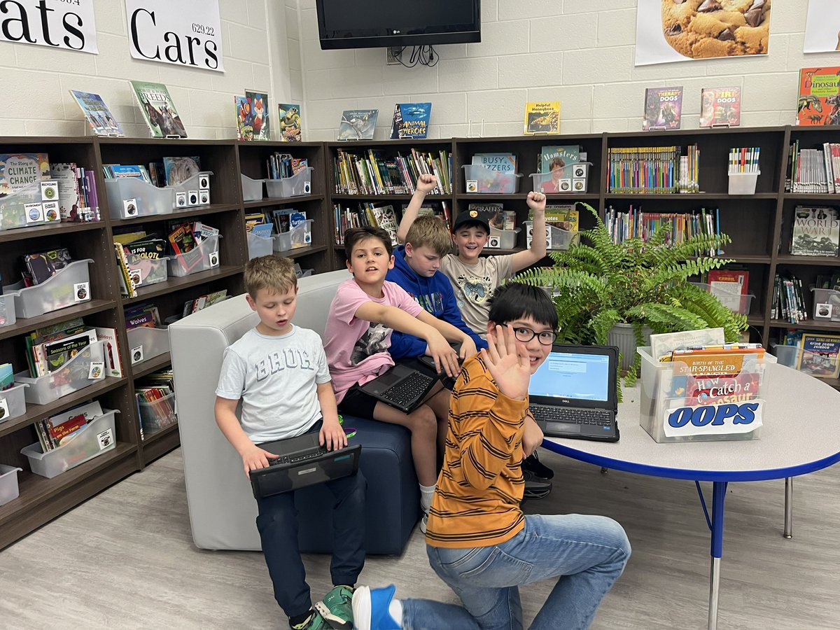 ✨Kris Bruno✨ (@brunosclass) on Twitter photo After a month of listening to books for our March Book Madness, Friday was the day of our finals! Students joined both virtually and in the media center to vote live. Magic Ramen in the lead throughout the month, but the ultimate winner was I Don’t Eat Children <a href="/MarcusCutler/">Marcus Cutler</a>! After a month of listening to books for our March Book Madness, Friday was the day of our finals! Students joined both virtually and in the media center to vote live. Magic Ramen in the lead throughout the month, but the ultimate winner was I Don’t Eat Children <a href="/MarcusCutler/">Marcus Cutler</a>!