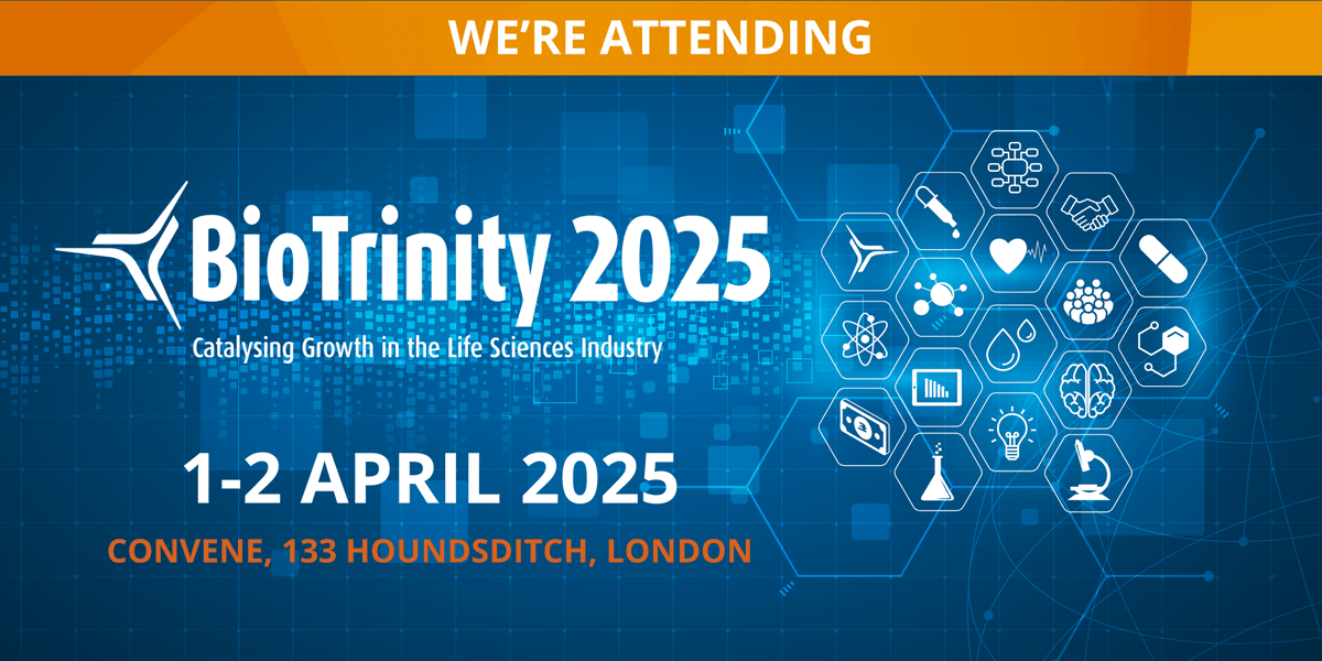 Infex Therapeutics is attending #BioTrinity tomorrow &amp; Wednesday in London, hosted by <a href="/OBN_UK/">OBN_UK</a> .

If you wish to meet with us, please send a meeting request via the partnering app.

Find out more at biotrinity.com