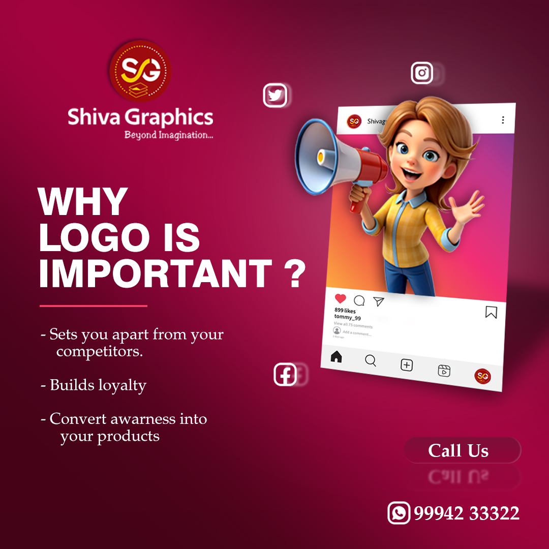 ShivaGraphics07's tweet photo. WHY LOGO IS IMPORTANT ? https://t.co/NWVwhv4la4