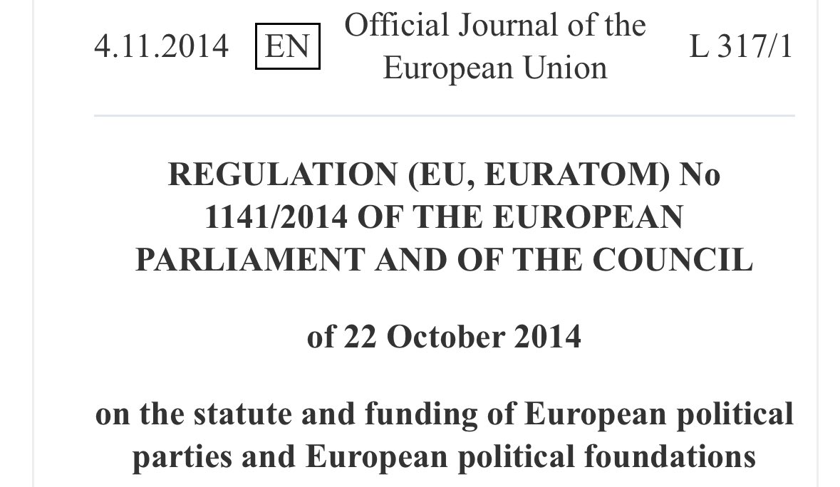 Does Le Pen’s verdict in France affect EU politics and how? 🧵 

While Marine Le Pen isn’t a Member of the EU Parliament, her national political party (RN) is, being a member of ID at a times of the contested facts and in the new Parliament of Patriots for Europe.

As such, RN