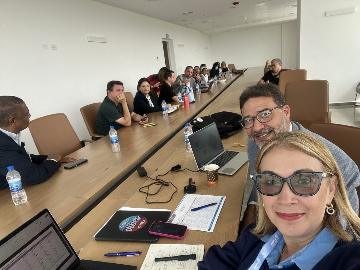 A nombre del Centro de Neurociencias de CIDELAS <a href="/CSSPanama/">CSSPanama</a> presentamos la propuesta para la Organización del Sistema de Atención Vascular Cerebral para la Ciudad de Panamá, incluyendo 📚-🚑-🏥-👩‍⚕️-💊, con el objetivo de mejorar la atención del ECV en 🇵🇦. Clave: trabajo en equipo!