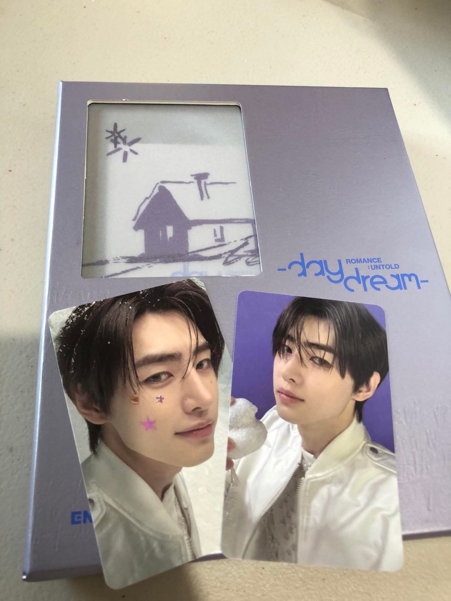 Heartty_02's tweet photo. @prk_shoonz I have sunghoon day dream pc po. Dm me if inch and for deets. Can do tingi https://t.co/WzOWhnO9JB