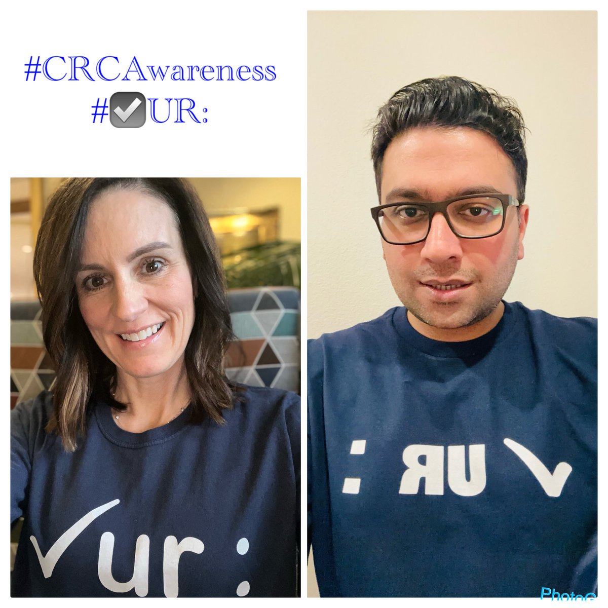 Katie Hutchins, MD (@kehutchins77) on Twitter photo As #CRCAwarenessMonth wraps up,
<a href="/BilalMohammadMD/">Mohammad Bilal, MD</a> and I ⏬double down ⏬ on the message
☑️ UR :
Screening continues all 🗓️
No ⏰ like the present
#TwinningforCRC
#GetScreened As #CRCAwarenessMonth wraps up,
<a href="/BilalMohammadMD/">Mohammad Bilal, MD</a> and I ⏬double down ⏬ on the message
☑️ UR :
Screening continues all 🗓️
No ⏰ like the present
#TwinningforCRC
#GetScreened