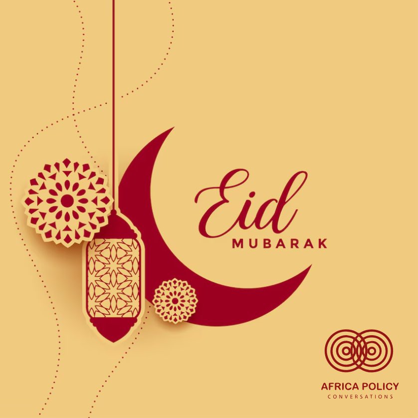 LetsTalkPolicy_'s tweet image. Eid Mubarak from Africa Policy Conversations!

Wishing our Muslim brothers and sisters a joyous and blessed Salah. May this season bring peace, unity, and prosperity to all.  #EidMubarak #AfPC