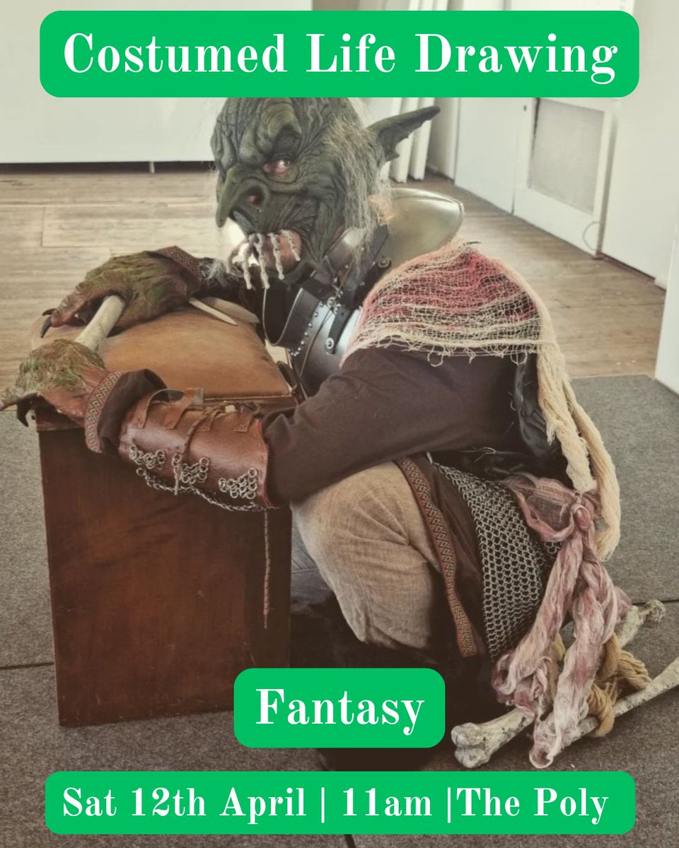 Costumed Life Drawing is back next month!
thepoly.org/whats-on/event…