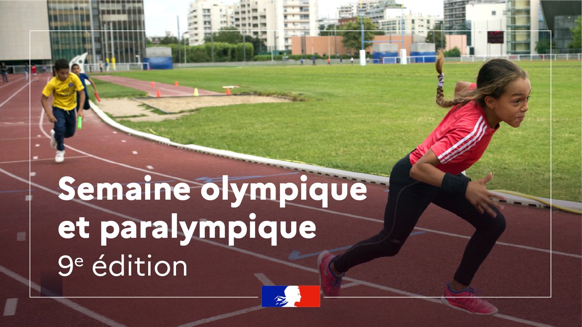 Académie de Nancy-Metz (@acnancymetz) on Twitter photo 🏅 #SOP2025 Du 31 mars au 4 avril, <a href="/acnancymetz/">Académie de Nancy-Metz</a> se mobilise pour la 9e Semaine Olympique et Paralympique
👟 Près de 140 actions prévues dans les écoles et les établissements, ce qui place l’académie 4e en termes de nombre de projets dans toute la France
👉 ac-nancy-metz.fr/top-depart-de-… 🏅 #SOP2025 Du 31 mars au 4 avril, <a href="/acnancymetz/">Académie de Nancy-Metz</a> se mobilise pour la 9e Semaine Olympique et Paralympique
👟 Près de 140 actions prévues dans les écoles et les établissements, ce qui place l’académie 4e en termes de nombre de projets dans toute la France
👉 ac-nancy-metz.fr/top-depart-de-…