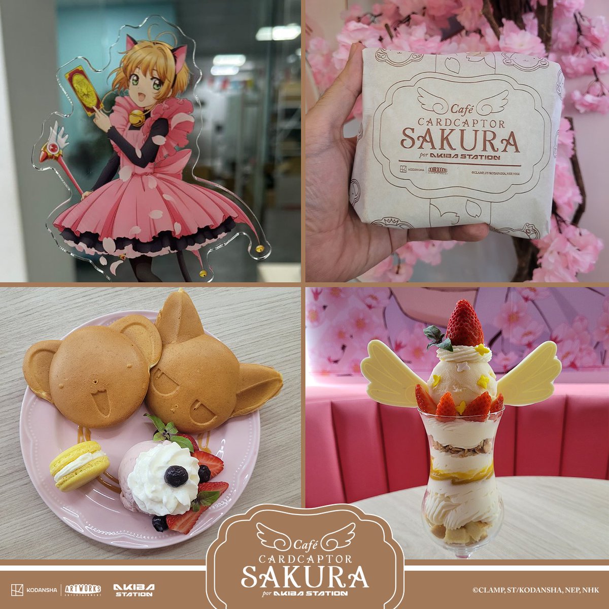 ccsakurabra's tweet photo. 🌸 LIBERTE-SE 🌸

É com enorme felicidade que anunciamos a data de abertura! O “Café Cardcaptor Sakura por Akiba Station”, abrirá suas portas para o público no dia 16 de maio de 2025!

O projeto, fruto de uma colaboração entre à Artworks Entertainment e @AkibaStationSP, oferecerá aos fãs o primeiro café inteiramente tematizado e oficial fora da Ásia. 

📍Endereço: R. Thomaz Gonzaga, 18 - Liberdade, São Paulo - SP | Segundo andar. 

📌 Para mais novidades oficiais, fiquem ligados nas redes oficias de Cardcaptor Sakura (@ccsakura_tv_br).

#CafeCardcaptorSakura #AkibaStation #CarcaptorSakura #Sakura25Anos