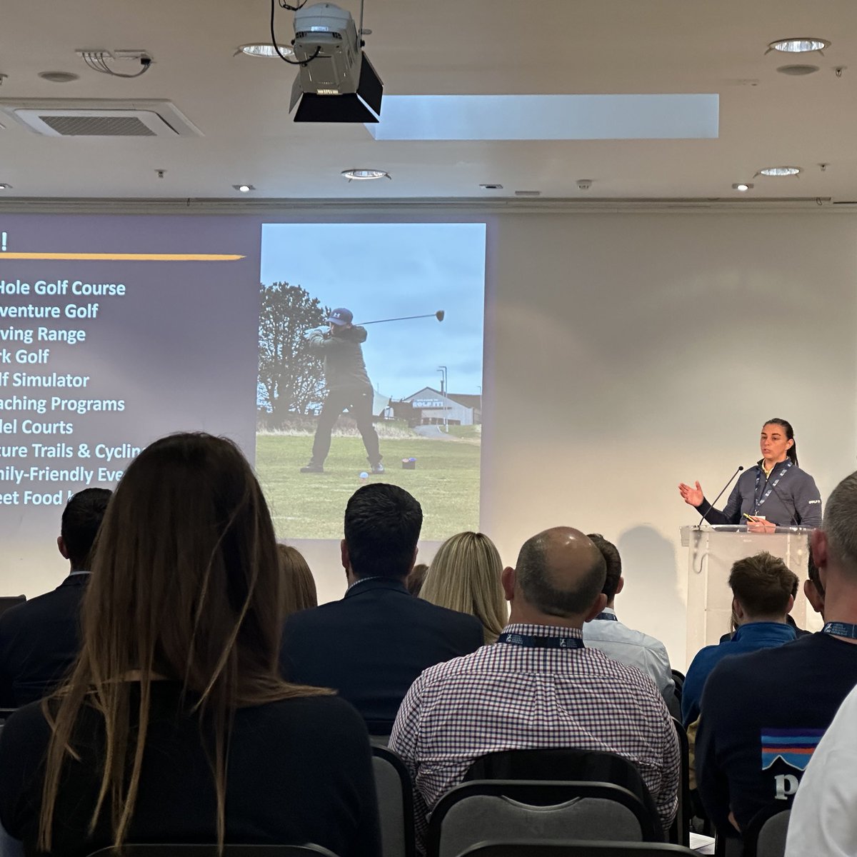 Golf & Health (@golfandhealth) on Twitter photo We’re live from the 3rd International Conference on #GolfandHealth at <a href="/RCSEd/">The Royal College of Surgeons of Edinburgh</a>!
Great energy in the room already as professionals from around the world come together to share insights, spark ideas, and explore the powerful connection between golf and health. 🌍 We’re live from the 3rd International Conference on #GolfandHealth at <a href="/RCSEd/">The Royal College of Surgeons of Edinburgh</a>!
Great energy in the room already as professionals from around the world come together to share insights, spark ideas, and explore the powerful connection between golf and health. 🌍