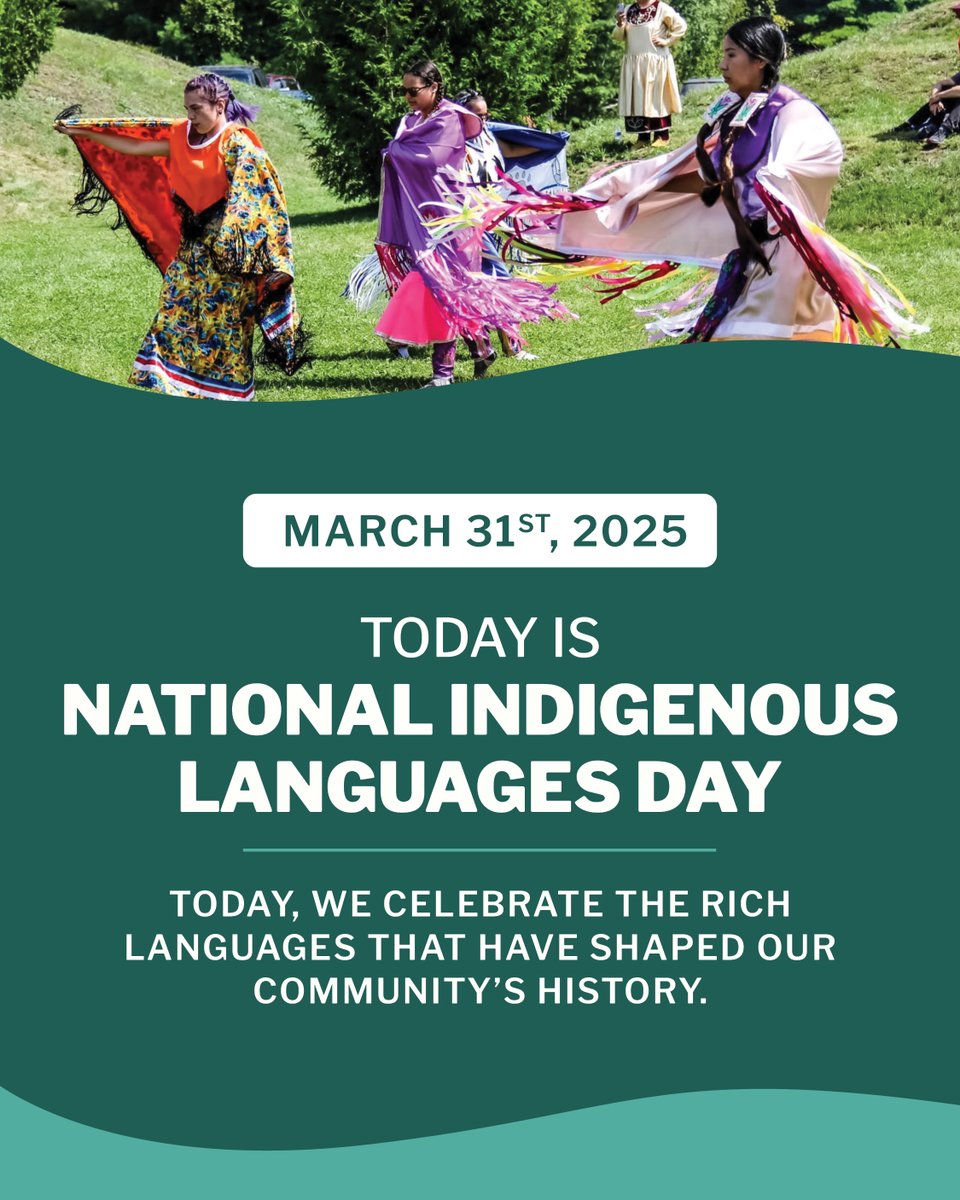 Township of The Archipelago (@archipelagotwp) on Twitter photo Join us in honouring the voices of the land on National Indigenous Languages Day 🗣️
Today, we celebrate the languages that have shaped our community’s history. Let’s preserve these languages & learn more from <a href="/GBayBiosphere/">Georgian Bay Biosphere</a>: georgianbaybiosphere.com/cultural-resou… Join us in honouring the voices of the land on National Indigenous Languages Day 🗣️
Today, we celebrate the languages that have shaped our community’s history. Let’s preserve these languages & learn more from <a href="/GBayBiosphere/">Georgian Bay Biosphere</a>: georgianbaybiosphere.com/cultural-resou…