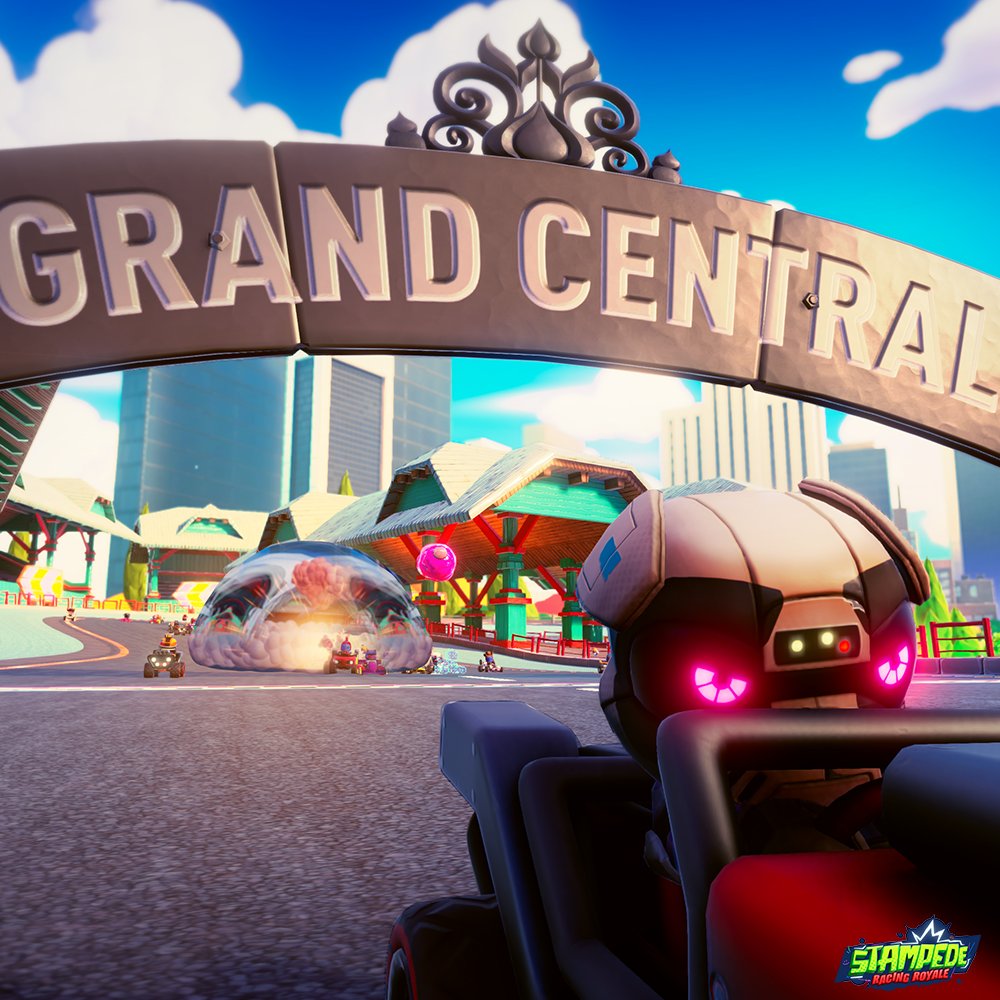 Stampede: Racing Royale 💥 play on Steam & Xbox! tweet media