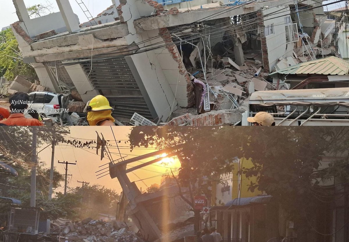 Due to lack of internet and telecom, updated situations of Pyawbwe Tsp are unheard. It is very alarming that residents don't have any supplies of food, water &amp; medicines. Rescue efforts aren't still enough. Please help Pyawbwe too. 

URGENT HELP MYANMAR
#MyanmarStillNeedsHelp