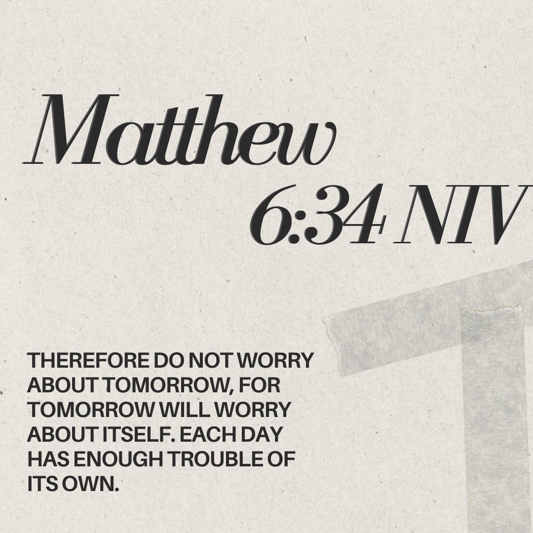 Here is a little reminder for your week. We are praying for you all! Have a great week!