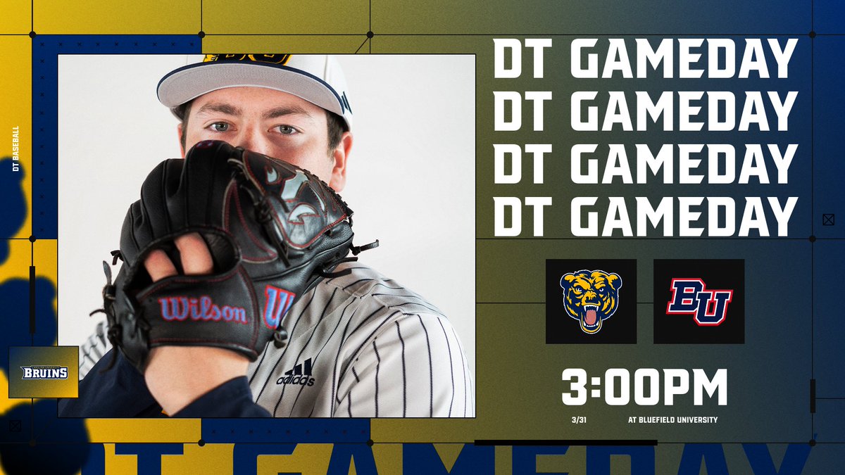 Today DT Baseball is headed to Virginia to take on Bluefield University at 3pm!