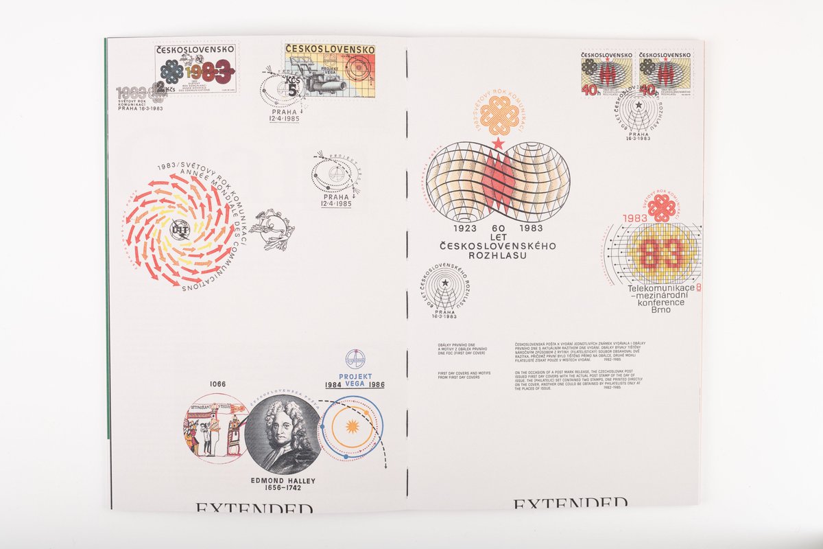 Katalog k výstavě Rostislav Vaněk Extended je nominován na Nejkrásnější českou knihu roku 2024 v kategorii Katalogy! Publikaci, kterou vydala Západočeská galerie v Plzni ke stejnojmenné výstavě, graficky zpracovali Zuzana Burgrová a Robert V. Novák.