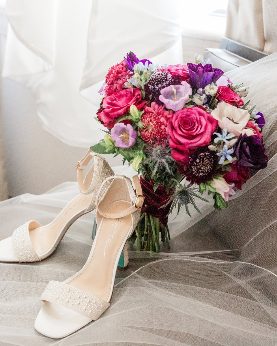 Soft tulle, the perfect shoes, and a bouquet that tells your love story—every detail adds to the magic. ✨💐 Your wedding style is in the little things that make you feel radiant &amp; you. Which detail are you most excited for? 💍✨

#WeddingDetails #WeddingFlorals #WeddingPlanner