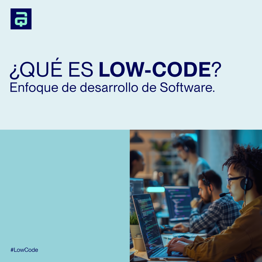 AuraQuantic's tweet image. ¿Qué es Low-Code❓
Low-Code es un enfoque de #desarrollosoftware que acelera el diseño de aplicaciones combinando código y herramientas visuales.  
¡Sin necesidad de ser experto⚡! 
#LowCode