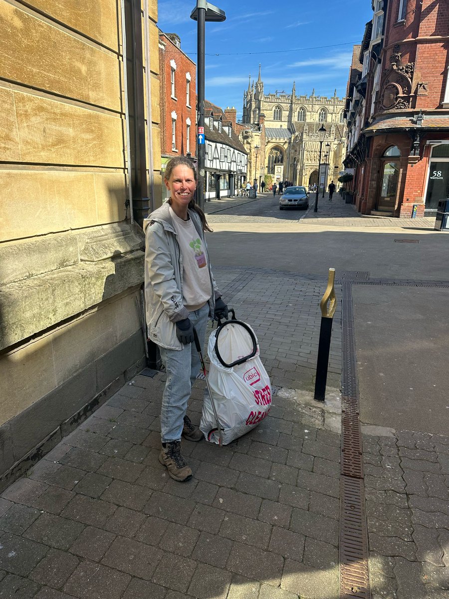 GloucesterBID (@gloucesterbid) on Twitter photo Happy birthday to our wonderful BID Manager, <a href="/EmGibbon/">Emily Knight Gibbon MIPM</a> 🥳
Always at the forefront of promoting and 'bigging' up Gloucester city centre and all the fabulous businesses.
Here she is on her birthday, and a rare day off, litter picking on Westgate Street.
Have a wonderful day! 🎉 Happy birthday to our wonderful BID Manager, <a href="/EmGibbon/">Emily Knight Gibbon MIPM</a> 🥳
Always at the forefront of promoting and 'bigging' up Gloucester city centre and all the fabulous businesses.
Here she is on her birthday, and a rare day off, litter picking on Westgate Street.
Have a wonderful day! 🎉