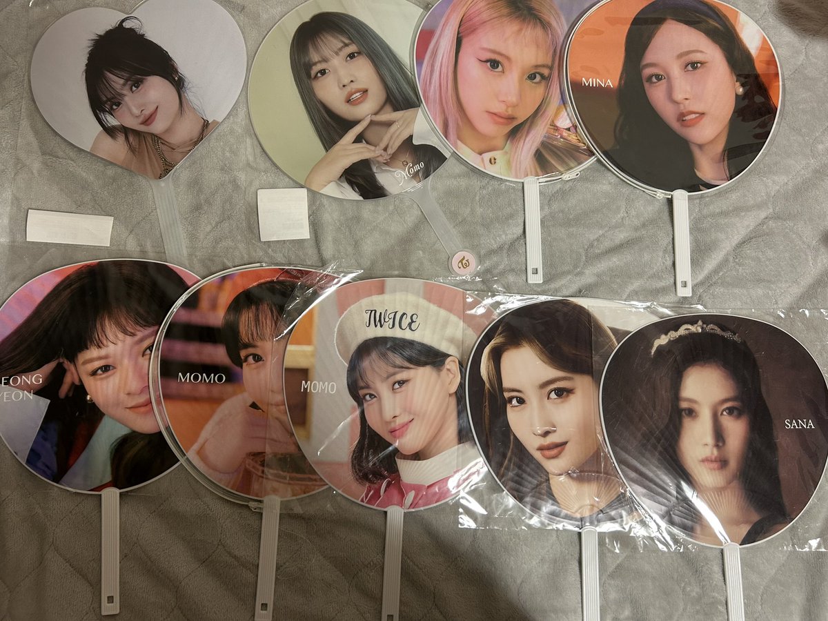 jyppen's tweet photo. twice うちわ 買取

交換❌
PayPay、メルカリのみ対応⭕️
お求めのものありましたら希望金額を必ず提示した上でDMお願いいたします🙇‍♀️
レート考慮お願いいたします

譲 画像
求 代金➕送料（➕メルカリの場合手数料）

#TWICE交換 #twice買取 #twice好きな人と繋がりたい #onceと繋がりたい #twice https://t.co/LYtHst90l3